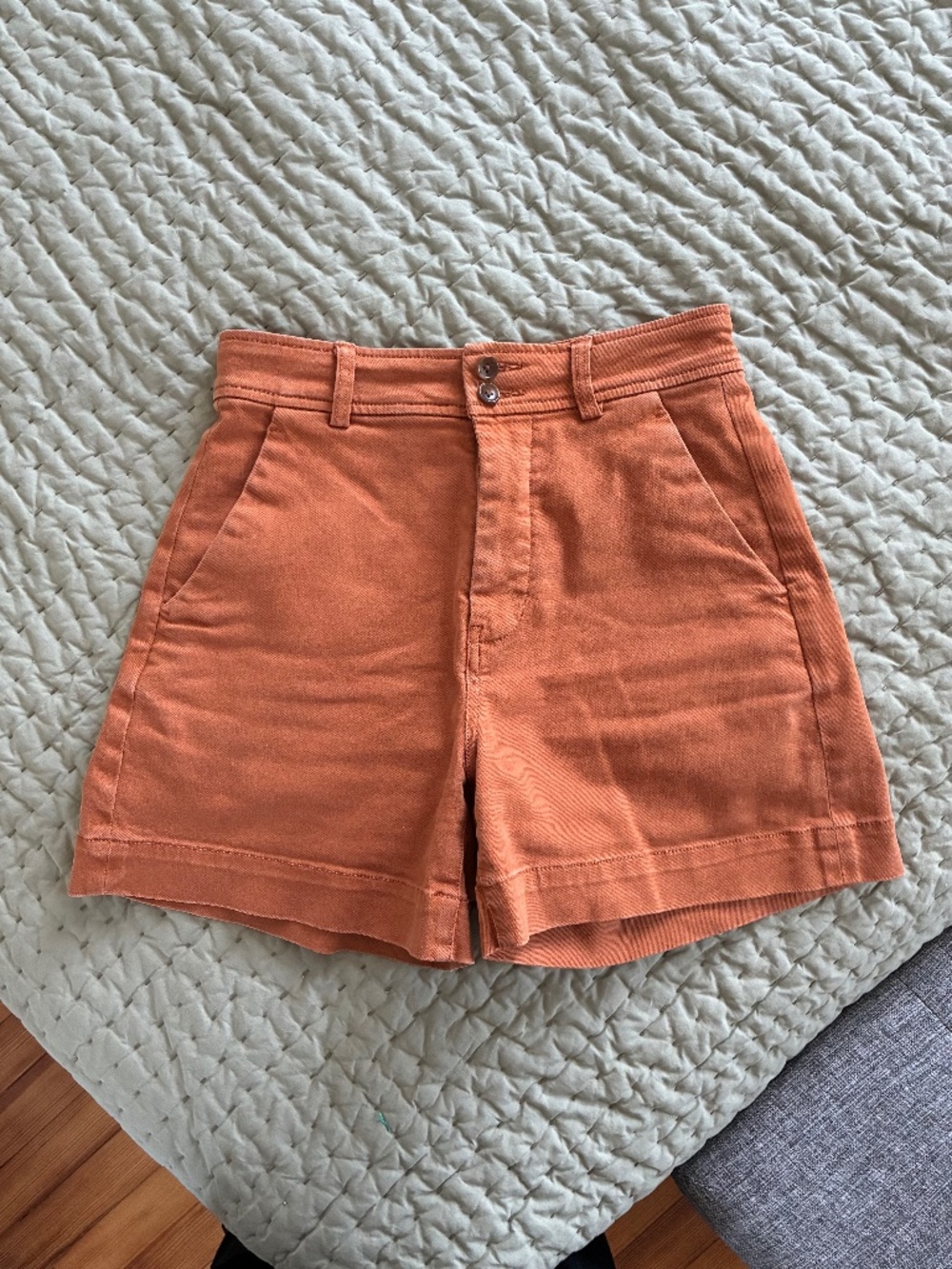 Everlane high waisted shorts Size 2